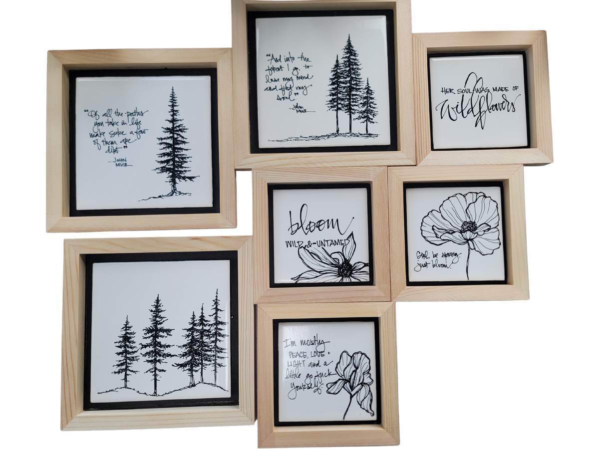 Framed Inspiration