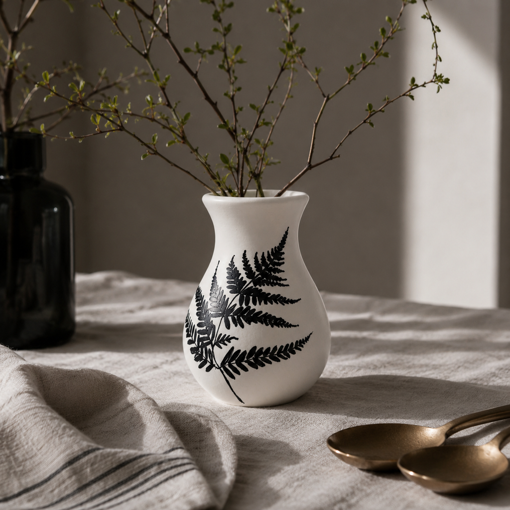 Fern Bud Vase