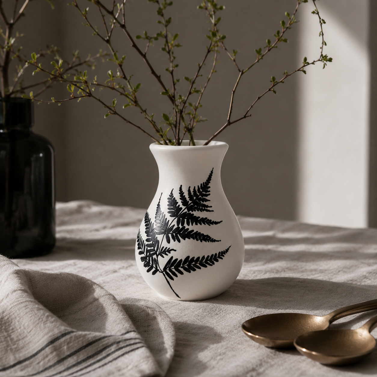 Fern Bud Vase