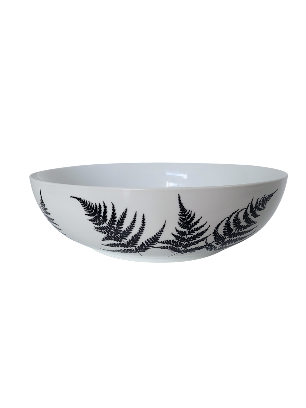 Large Fern Serving Bowl