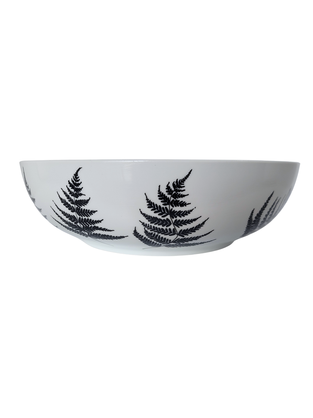 Large Fern Serving Bowl