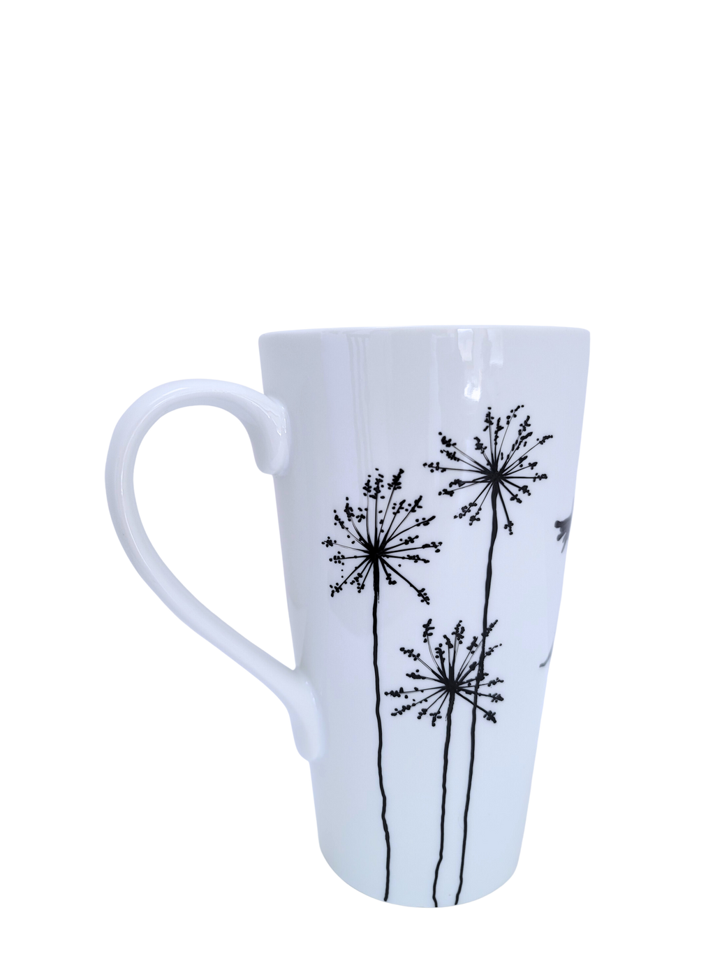 Wildflower Hurricane Mug