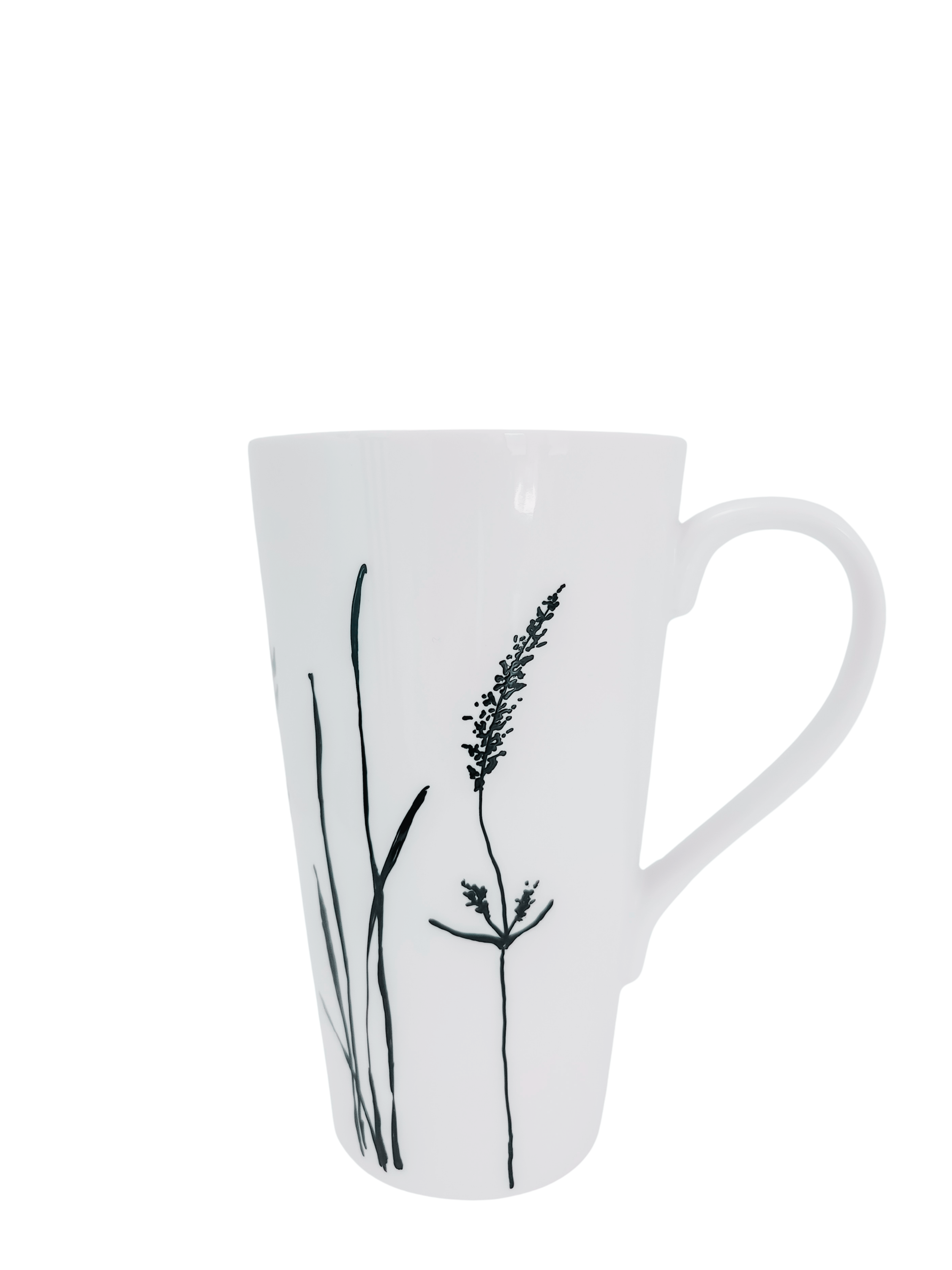 Wildflower Hurricane Mug