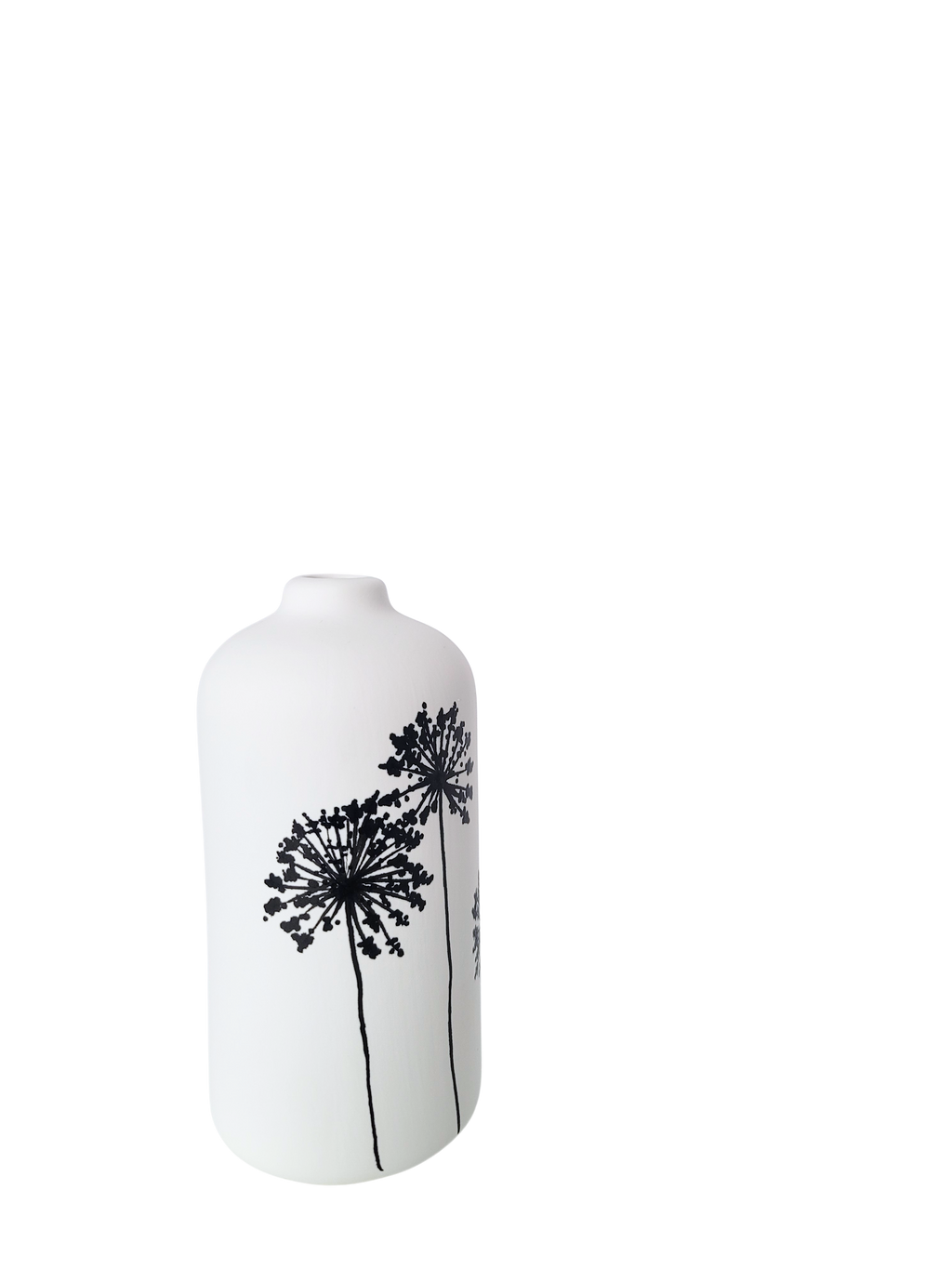 Wishing on a Dandelion Bud Vase