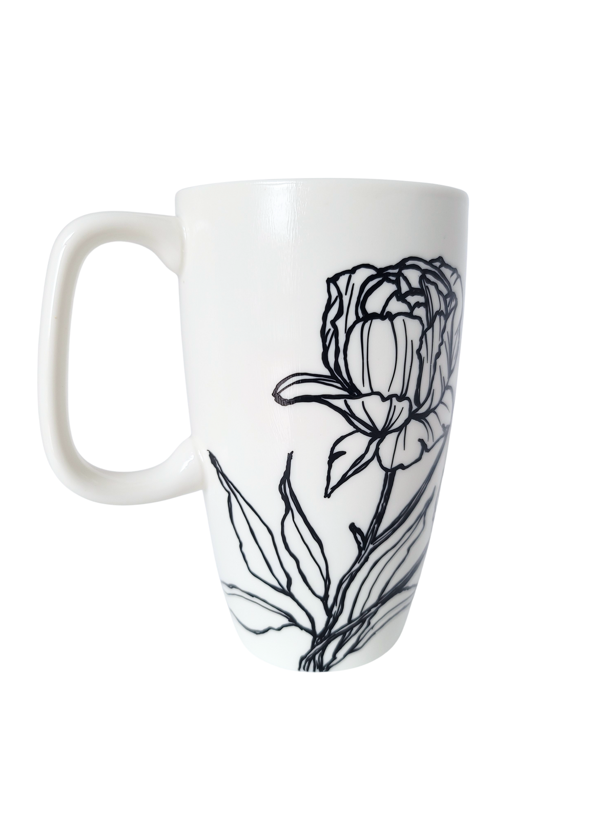 Peony Large Travel Mug