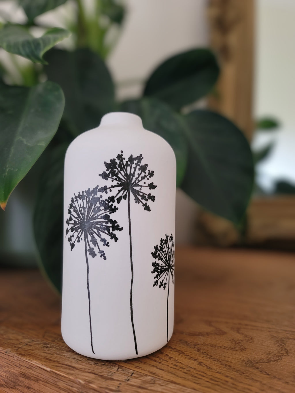 Wishing on a Dandelion Bud Vase