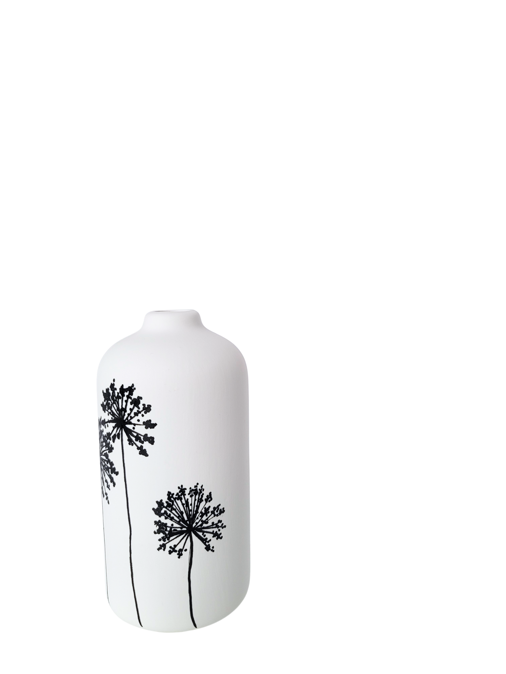 Wishing on a Dandelion Bud Vase