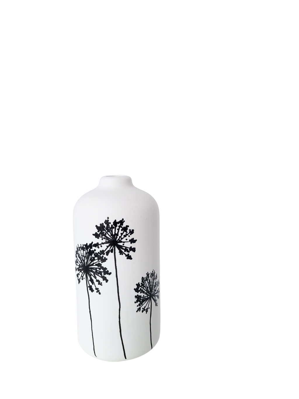 Wishing on a Dandelion Bud Vase