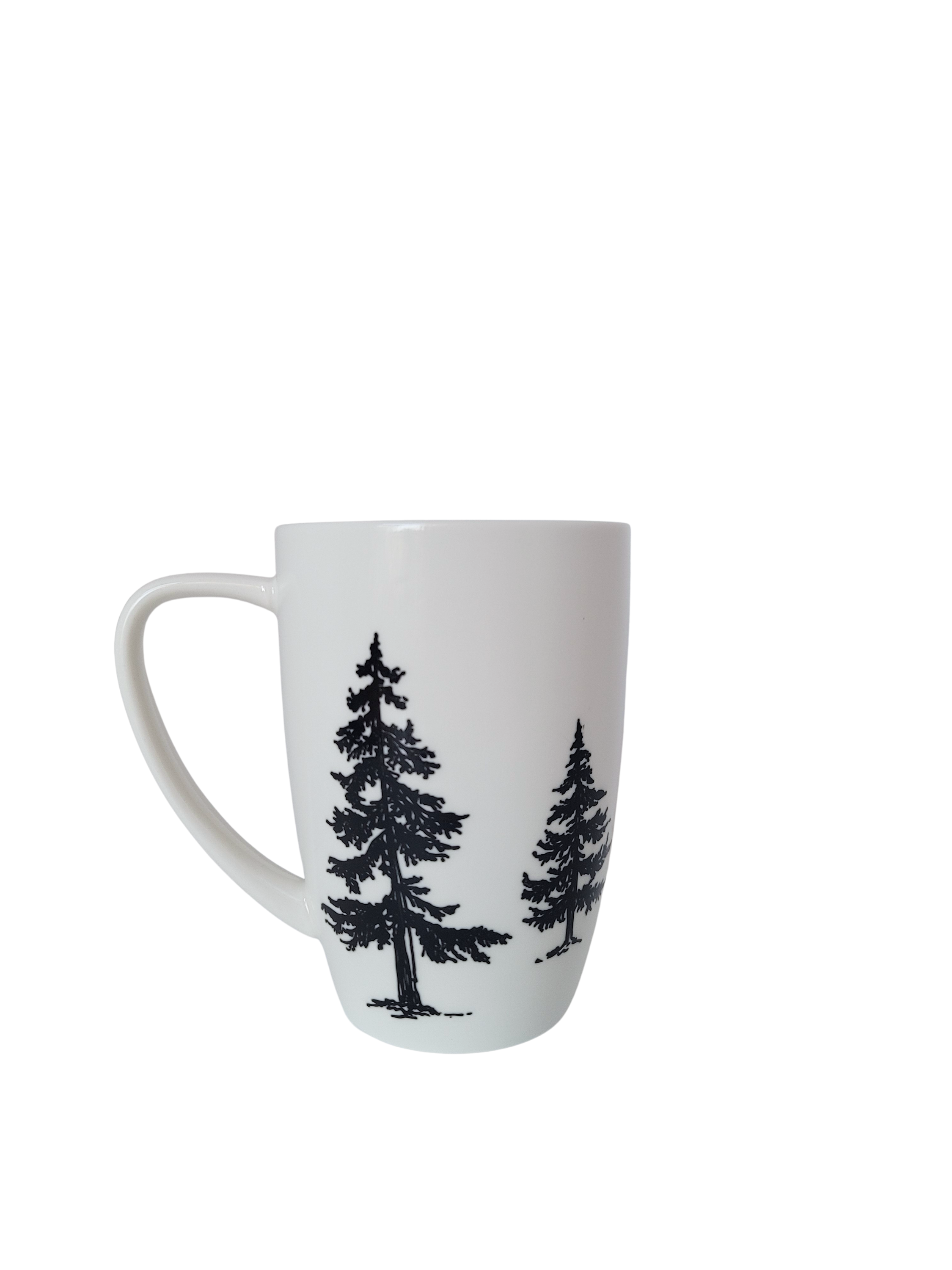 Between Two Pines