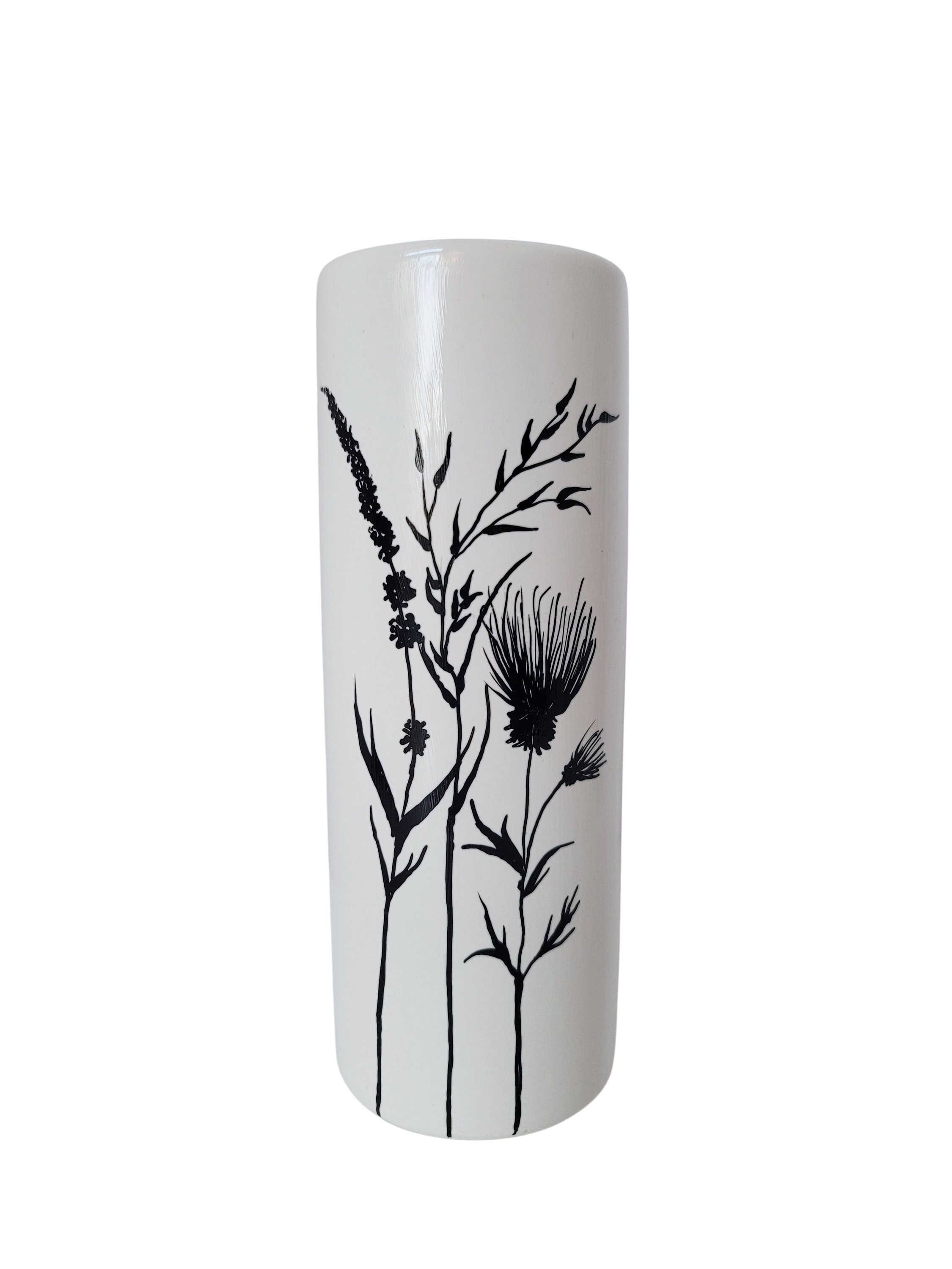 Wildflower Tall Bud Vase